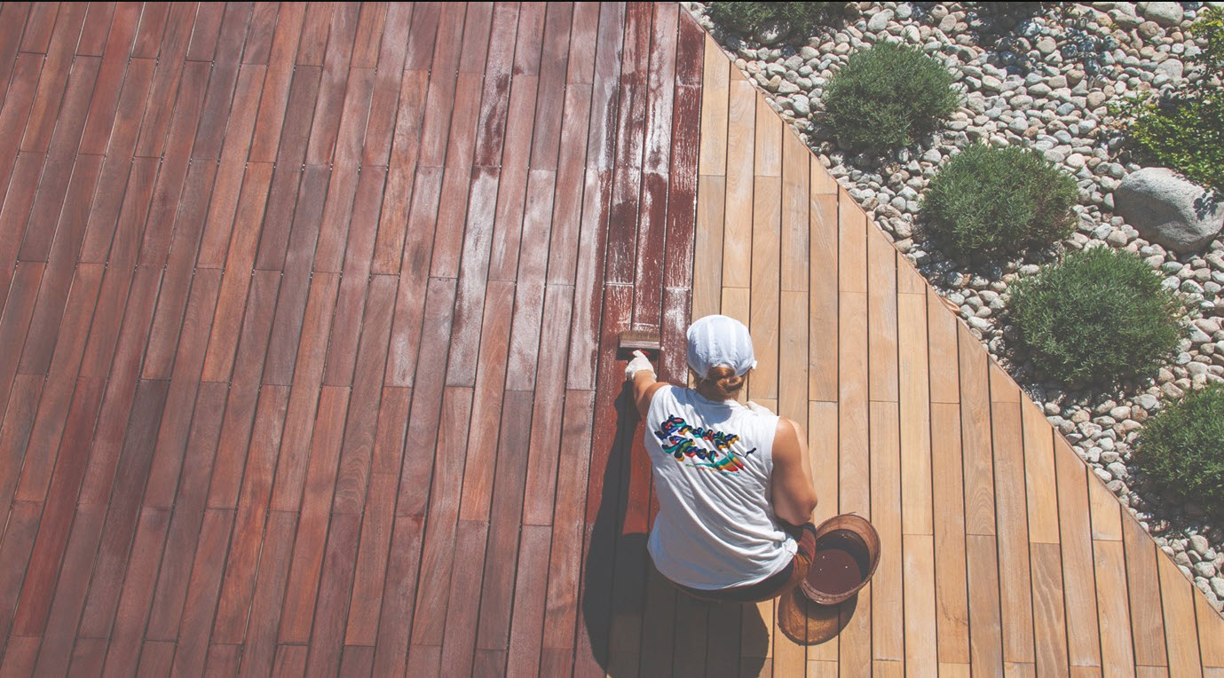 deck painting