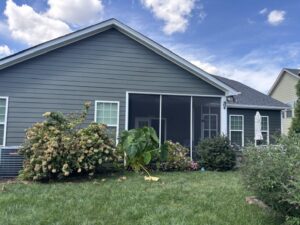 Hardie Board Siding Painting