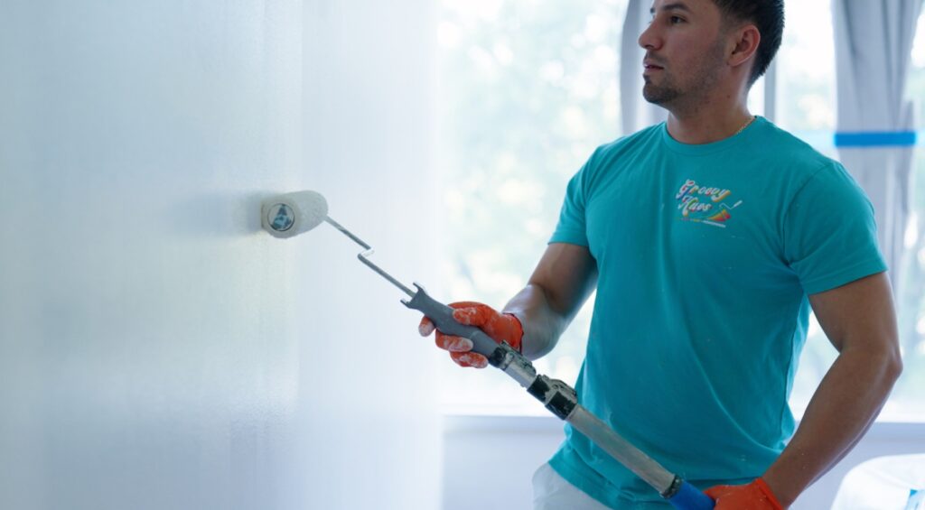 Interior painting services