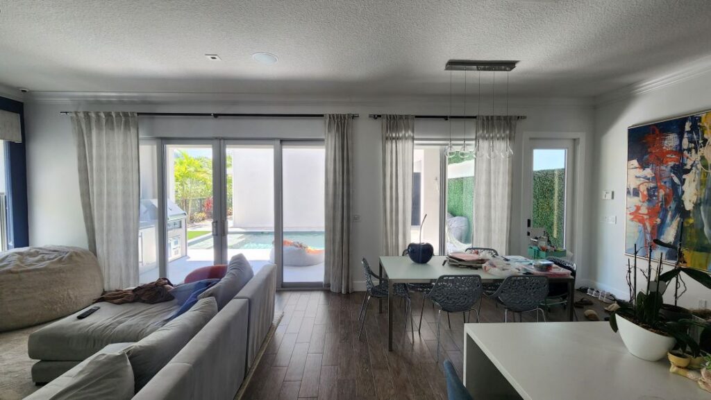 Interior painting services