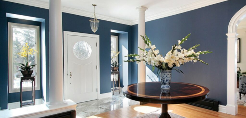 Interior painting services