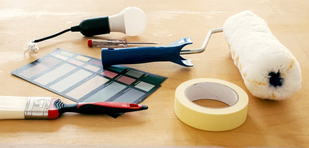 Interior painting services