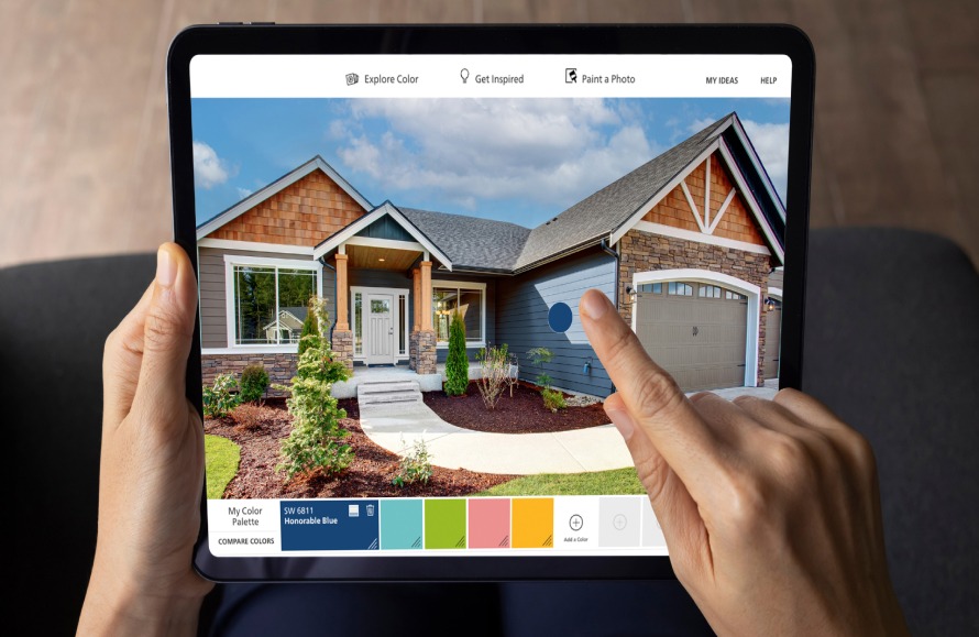 Interior painting services