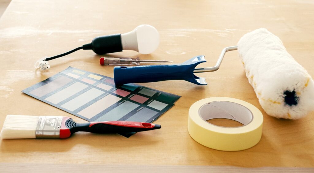 Interior painting services