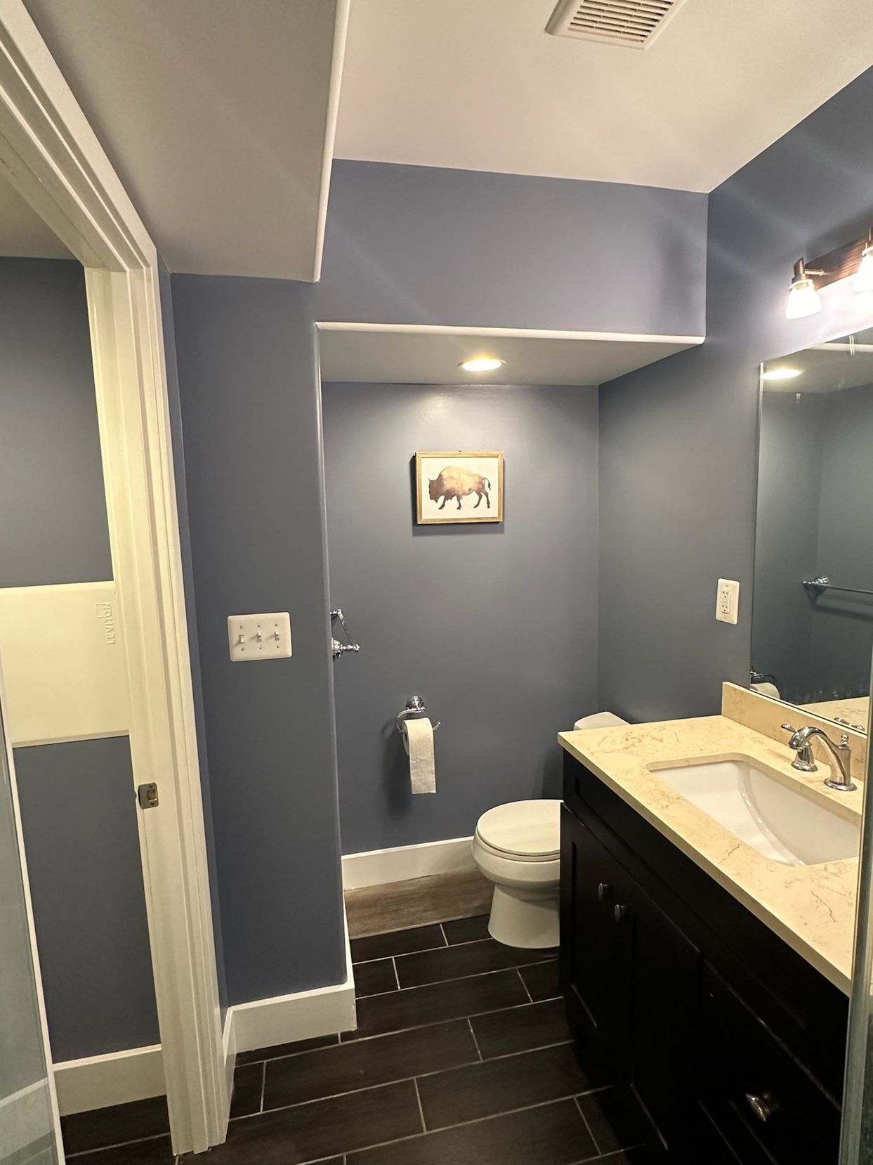 Bathroom Vanity Painting