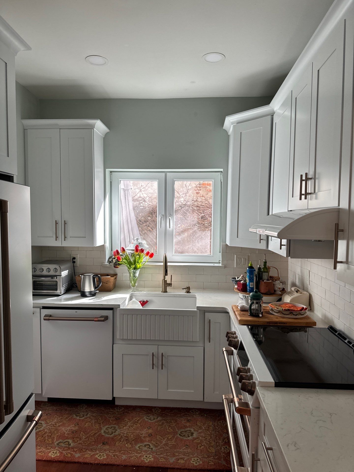 Kitchen Cabinet Painting