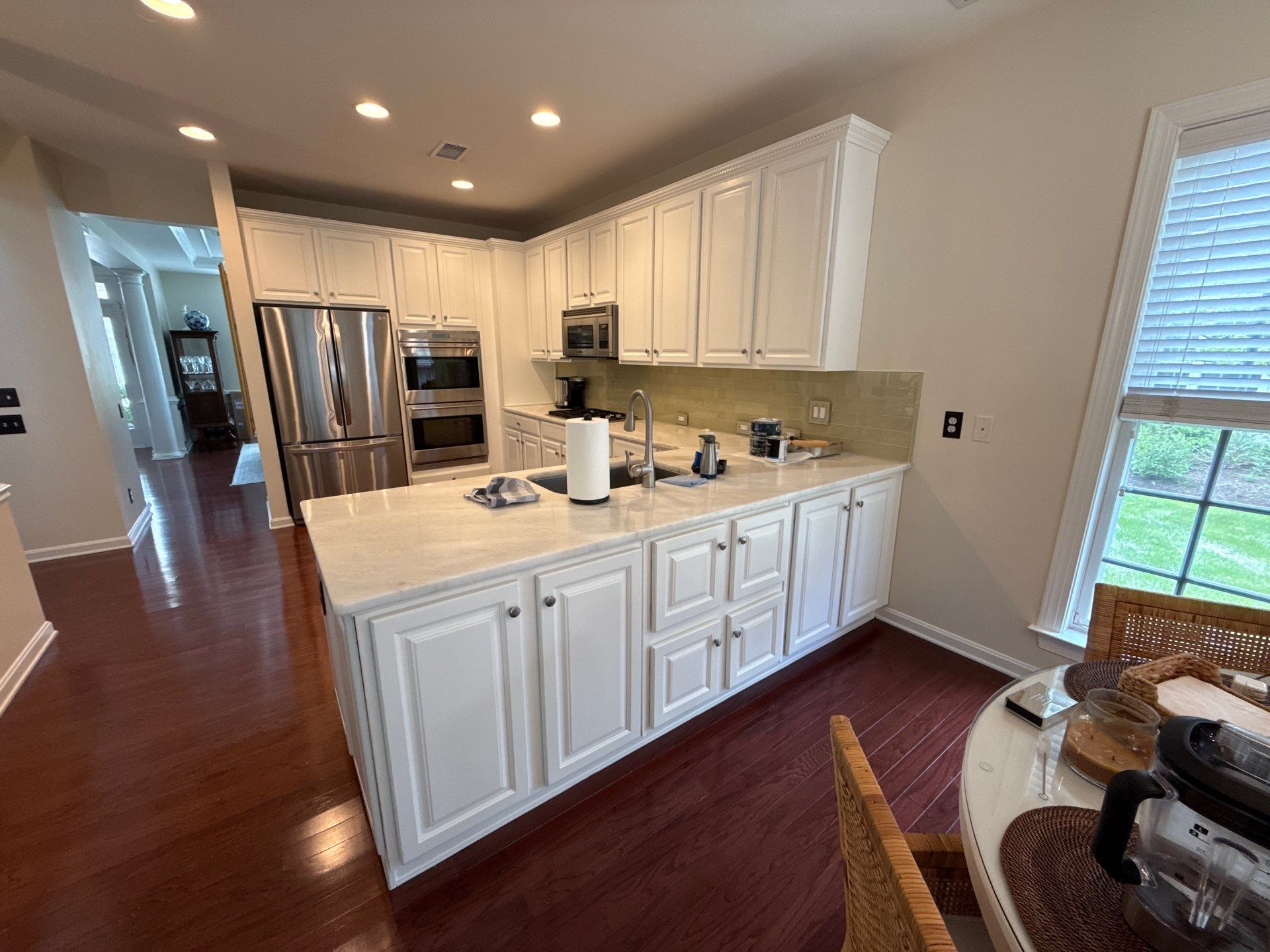 Kitchen Cabinet Painting