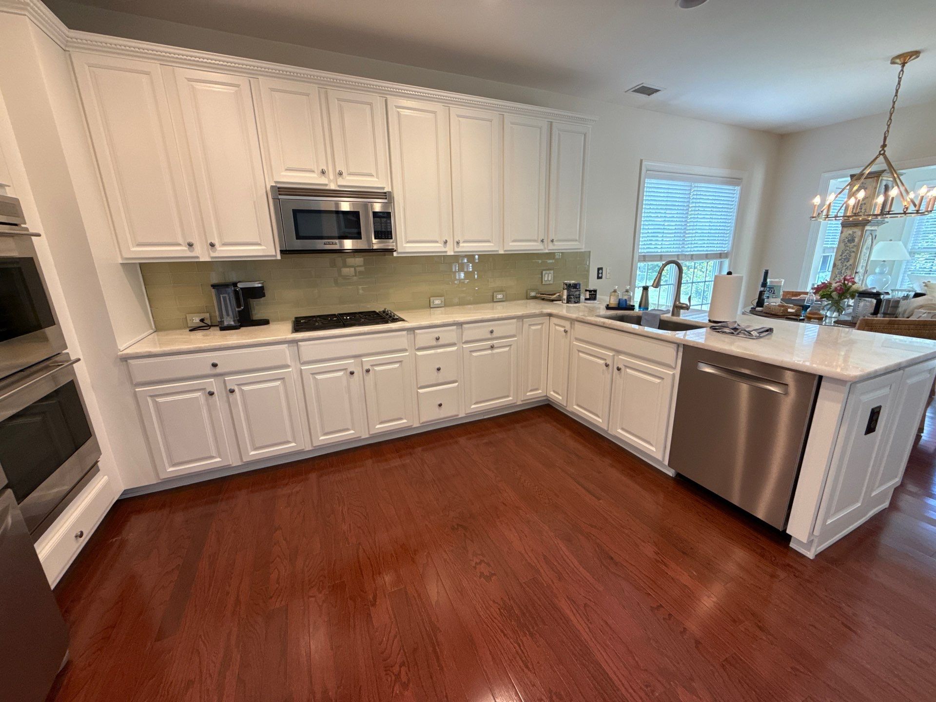 Kitchen Cabinet Painting