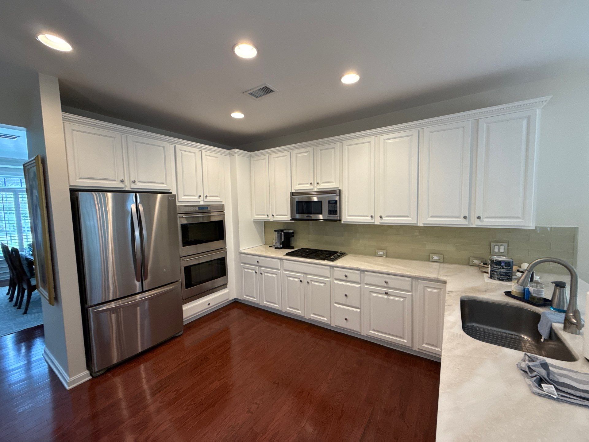 Kitchen Cabinet Painting