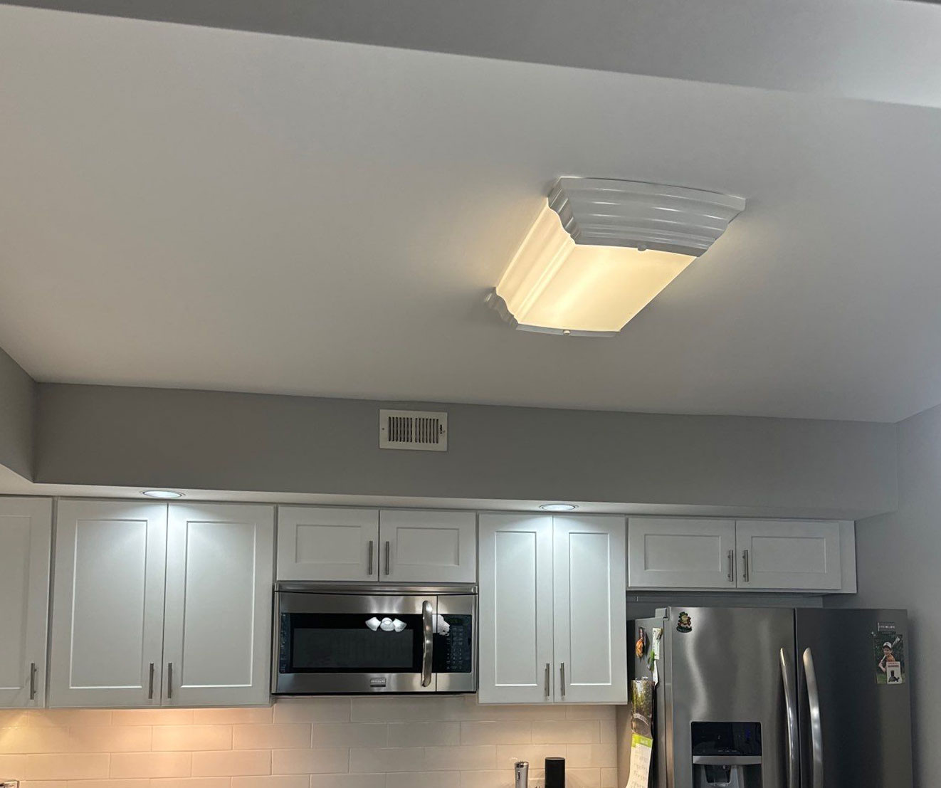 Kitchen Cabinet Painting