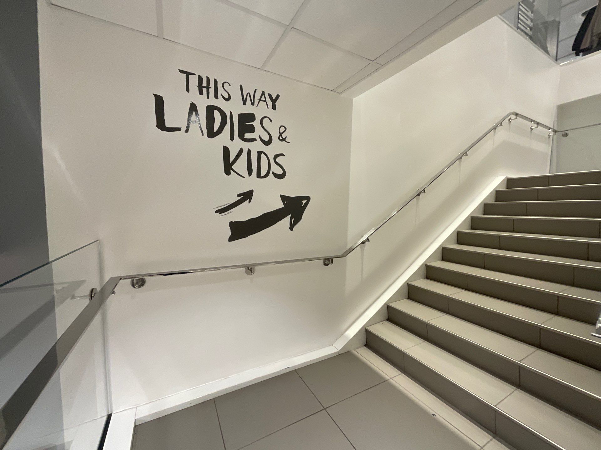 Retail Store Interior Painting in Bucks County, PA