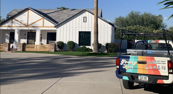 Home Exterior Paint Job