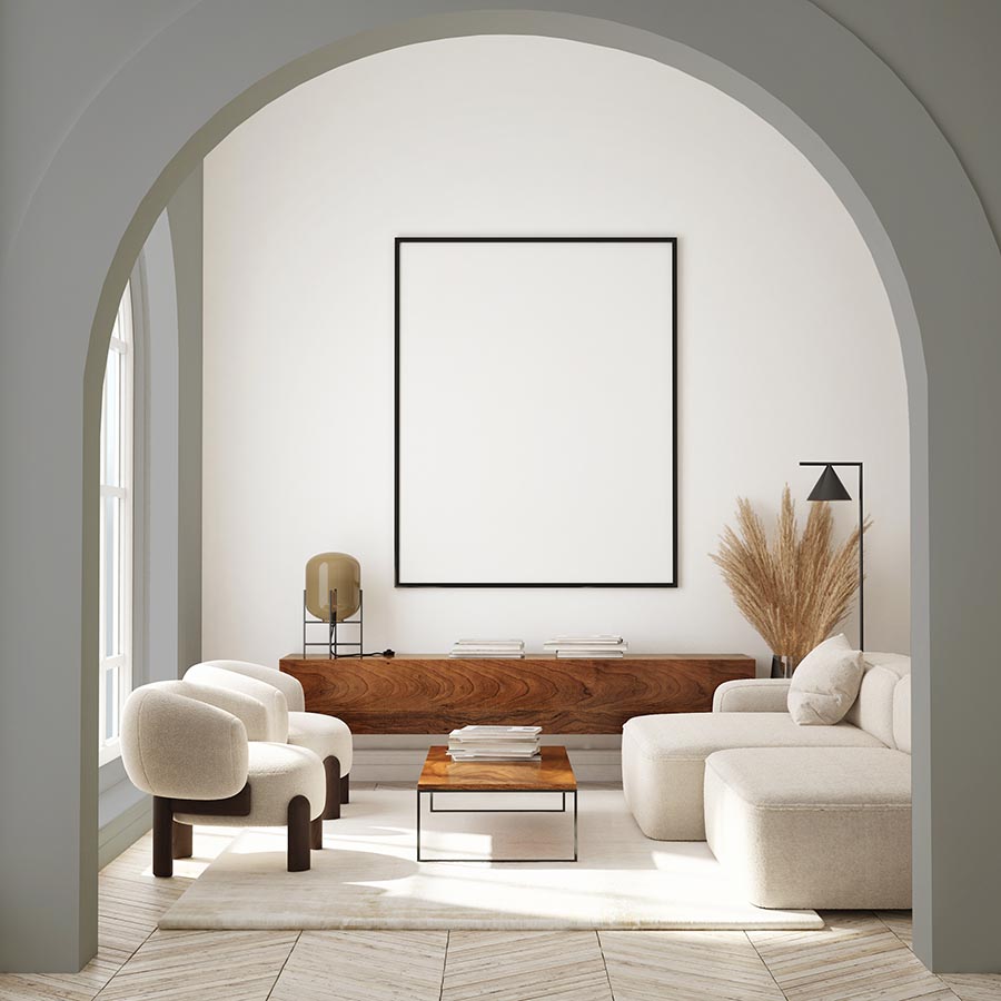 Walls, Trim & Ceiling