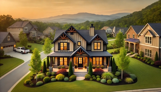 Exterior Paint Color Trends for Knoxville Homeowners: What’s Hot in 2024
