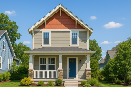 Beat the Heat with Color: Top Summer Trends in Residential Painting Knoxville Homeowners Love