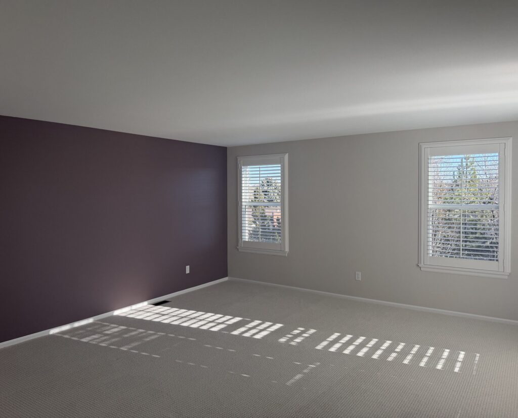 Interior painting services