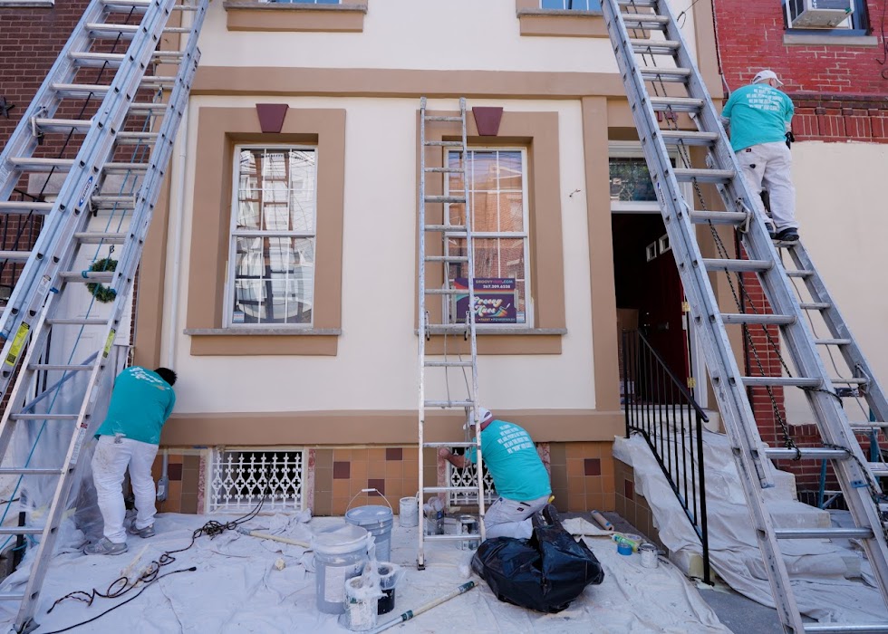 Interior painting services