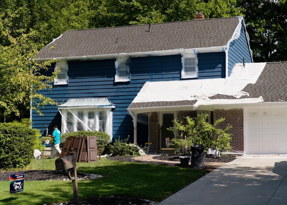 Interior painting services