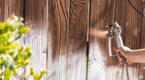 Fence Painting Services Littleton, CO
