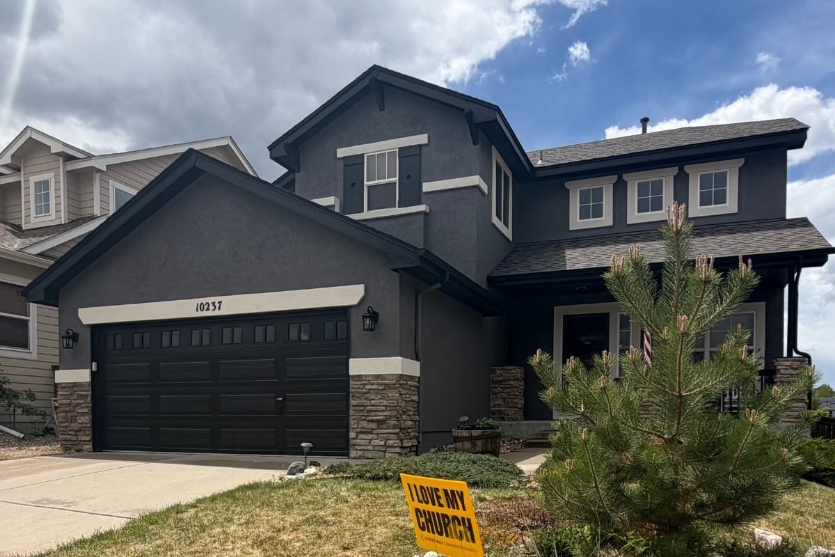 Stucco Exterior Painting Littleton, CO