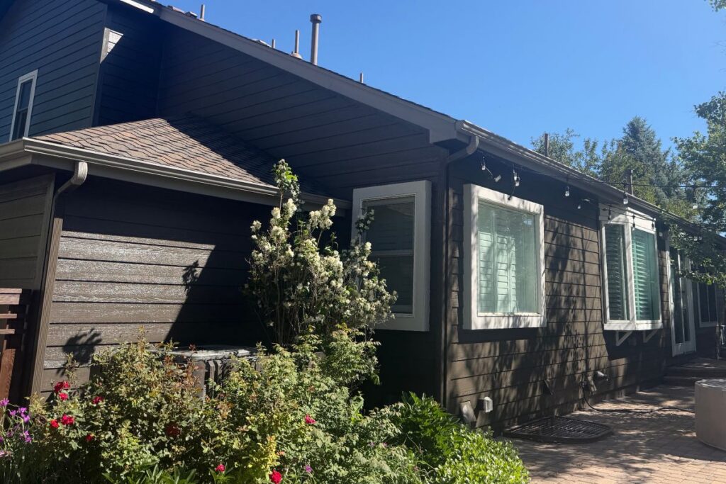 Littleton House After Exterior Painting