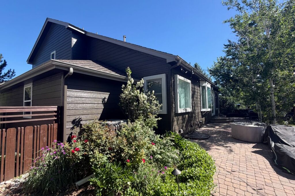Littleton House After Professional Painting
