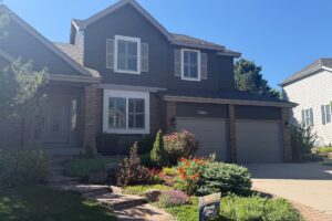 Brown Residential Exterior Painting Littleton