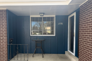 Blue House Painting