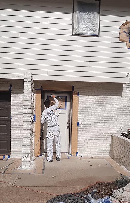 Professional Brick Painters Littleton, CO