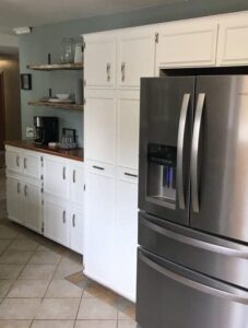 White Kitchen Cabinet Painting Littleton