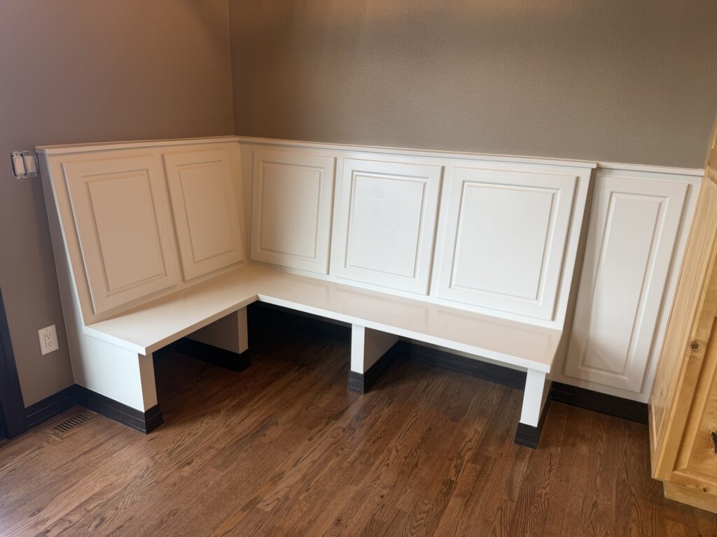 Kitchen Bench Painting Littleton, CO