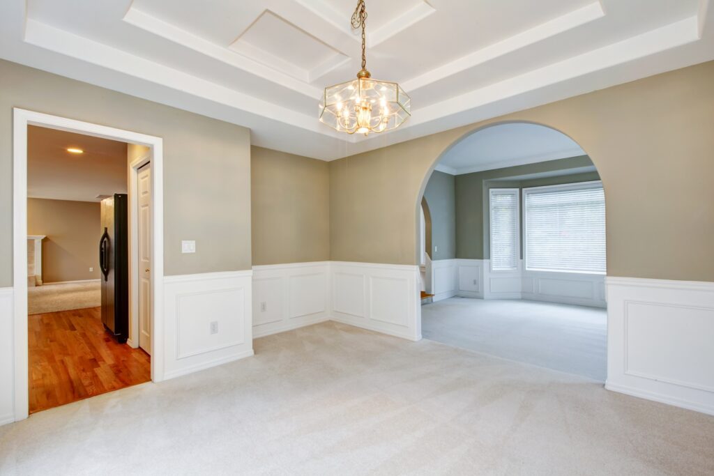 Interior painting services