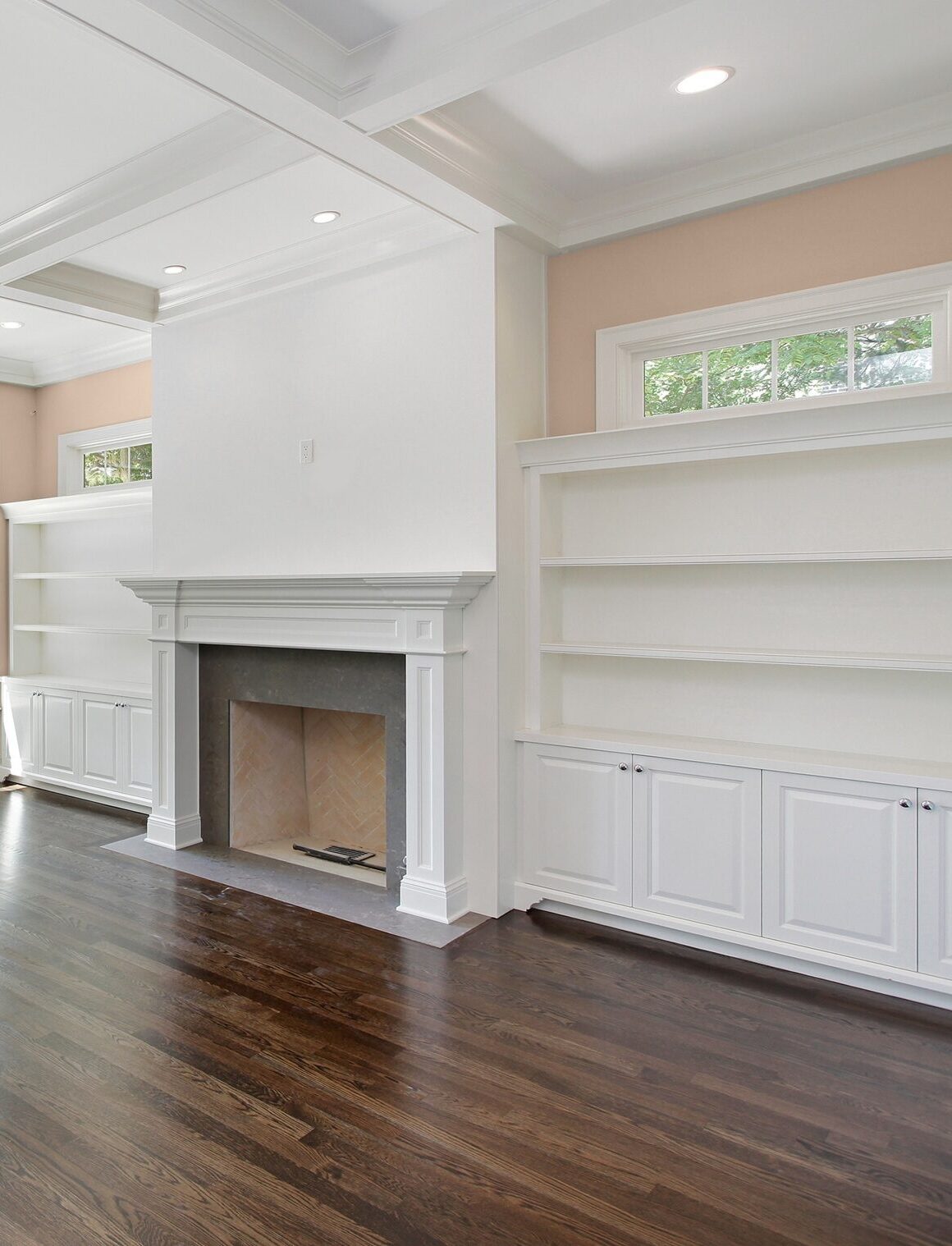 Built-in Cabinet Painting Littleton