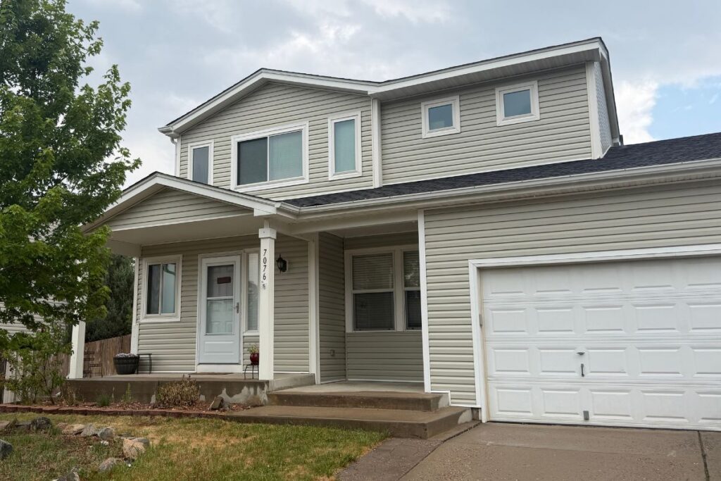 Vinyl Siding Painting Littleton, CO