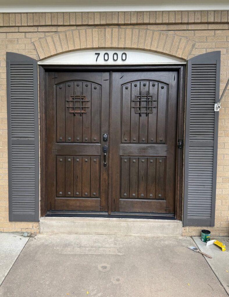 Door Painting in Littleton, CO