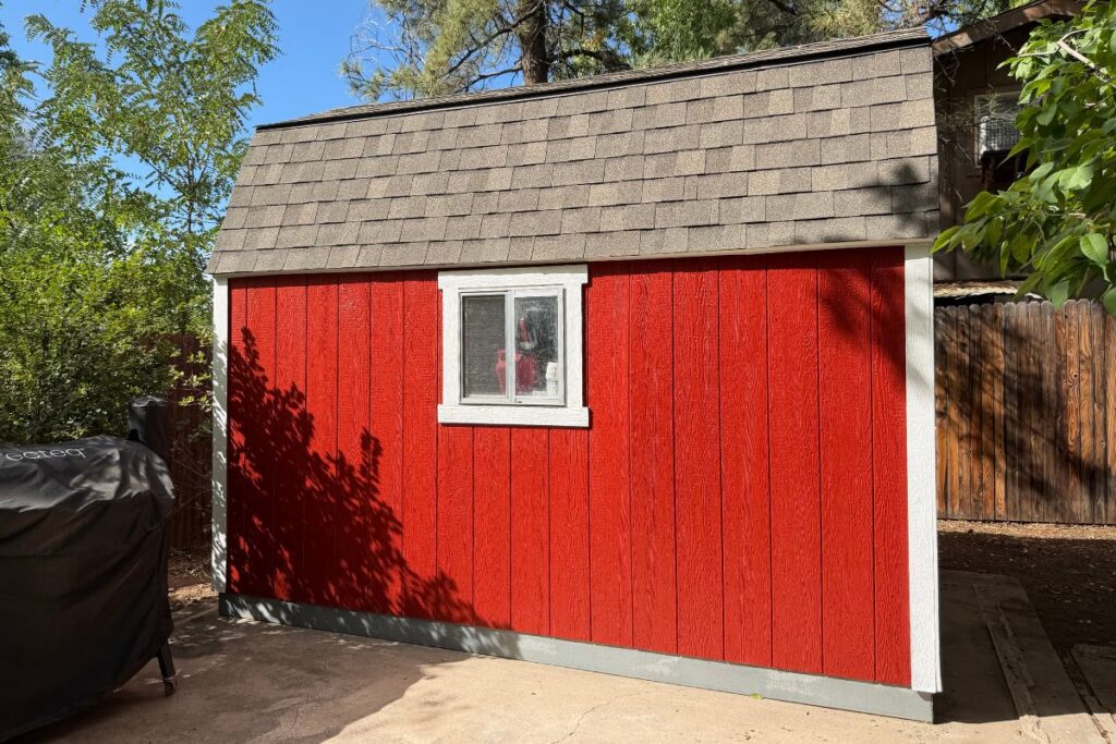 Shed Painting Littleton, CO