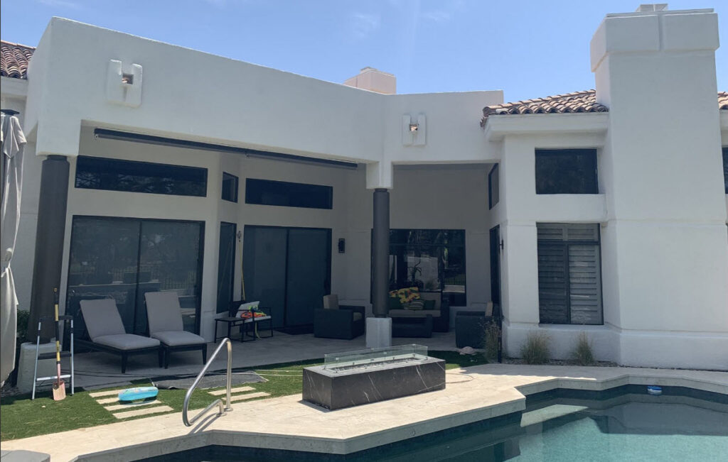 Interior painting services