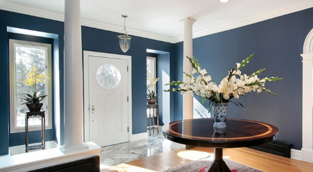 Interior painting services