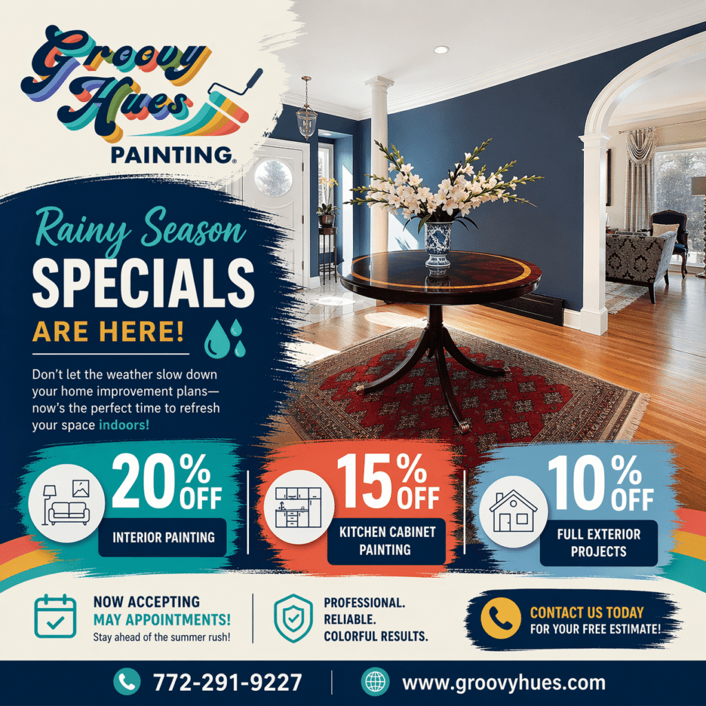 Interior painting services