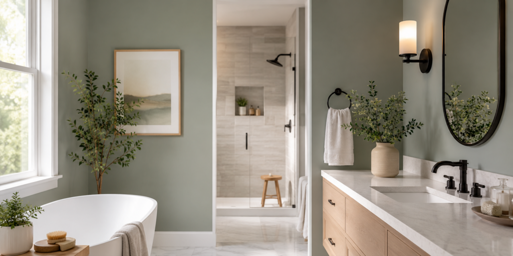 Interior painting services