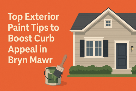 Exterior Paint in Top Tips to Boost Curb Appeal