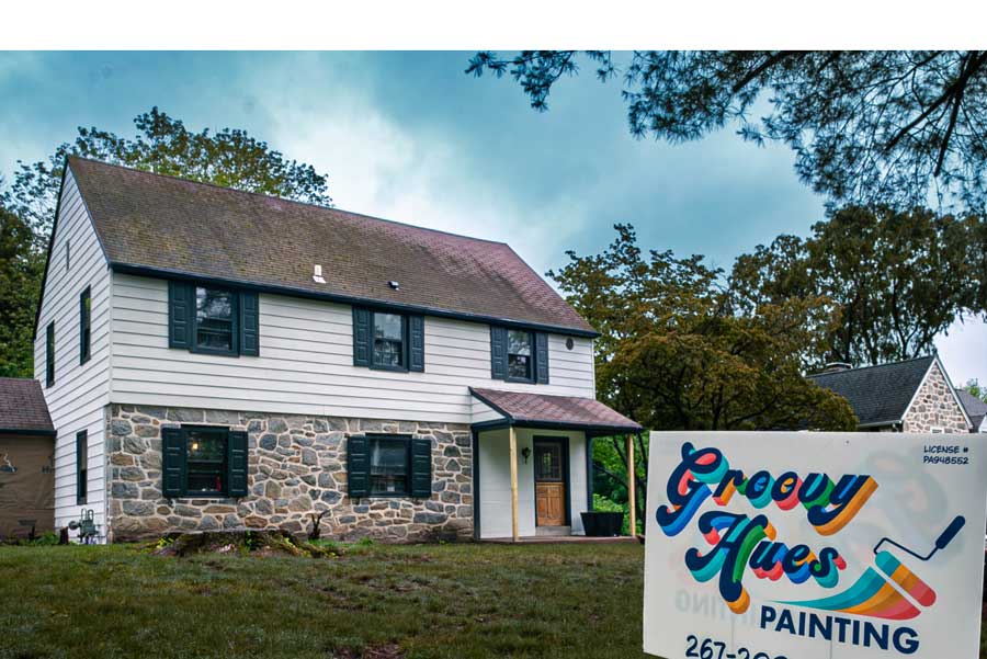 Exterior Painting by Groovy Hues