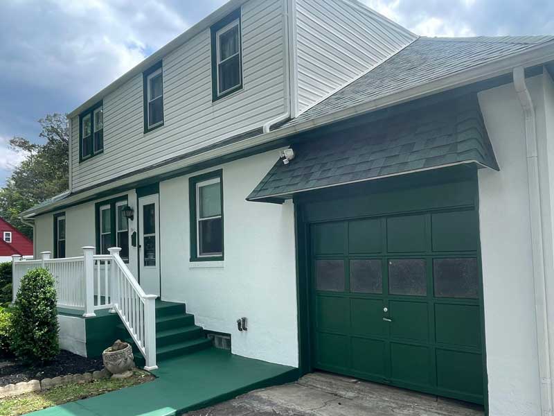 Garage Door Painting Exterior Painting Services near Philadelphia, PA