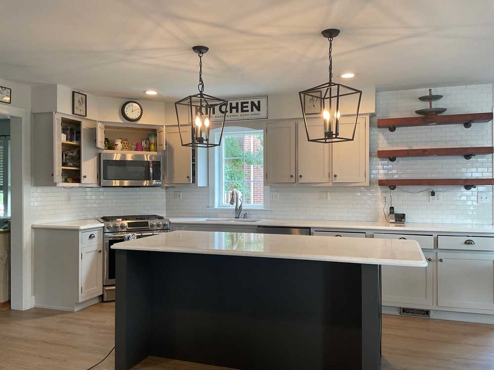 Kitchen Cabinets Painting near Bryn Mawr, Main Line, PA