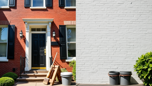 A Limewash Vs Whitewash Philadelphia Homeowners