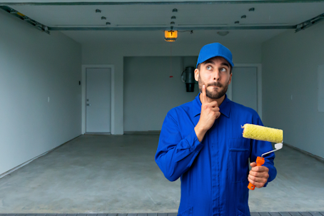 Exterior Paint Can Be Used on Garage Walls