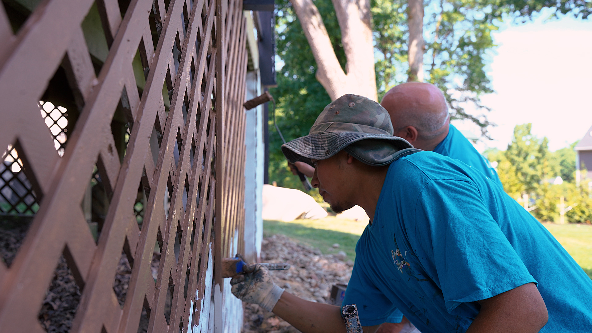 Professional Residential Painting Services in Bucks County and Montgomery County, Philadelphia