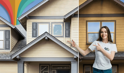 Exterior Summer Home Color Trends