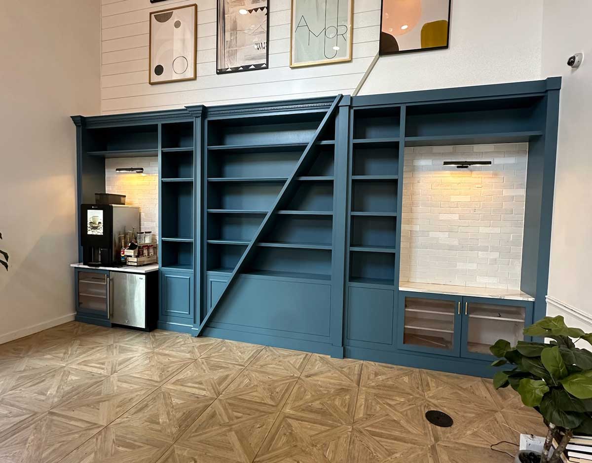 Commercial Cabinet Painting Services