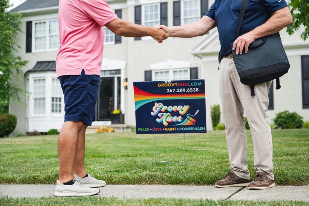 Interior painting services